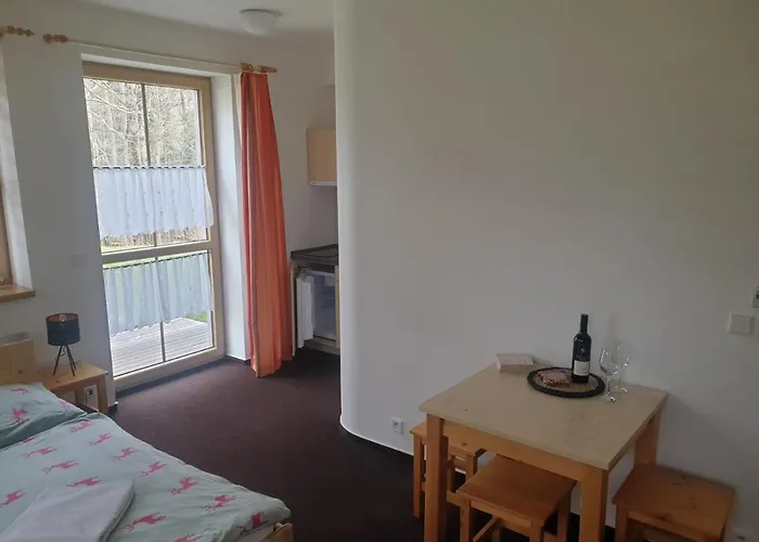 Apartmány Prášily